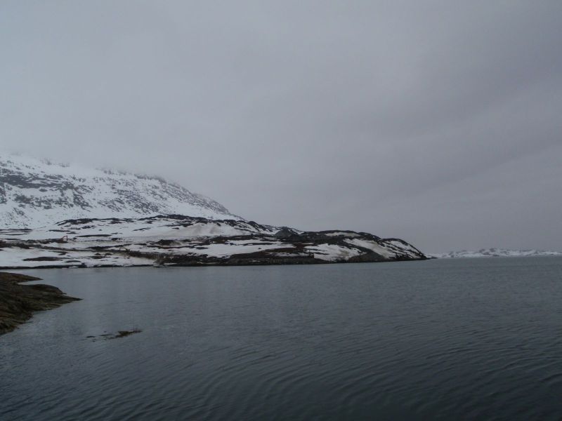 Udsigt - Qinngorput og Nuuk