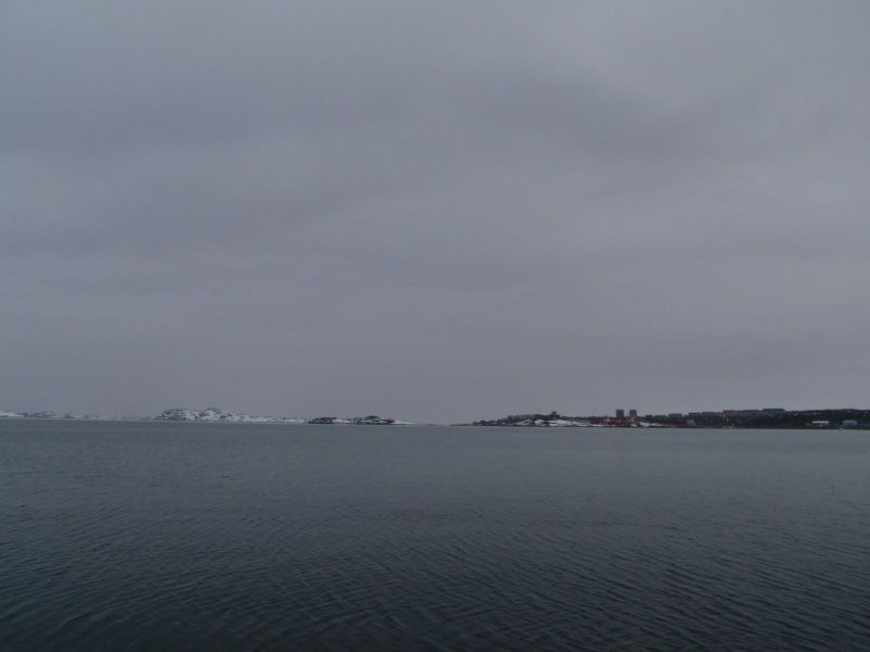 Udsigt - Qinngorput og Nuuk