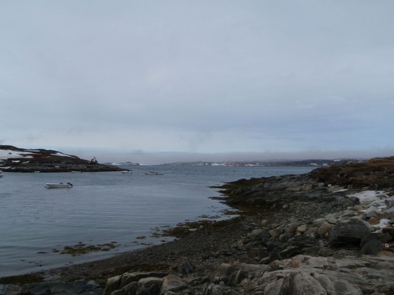 Udsigt - Qinngorput og Nuuk