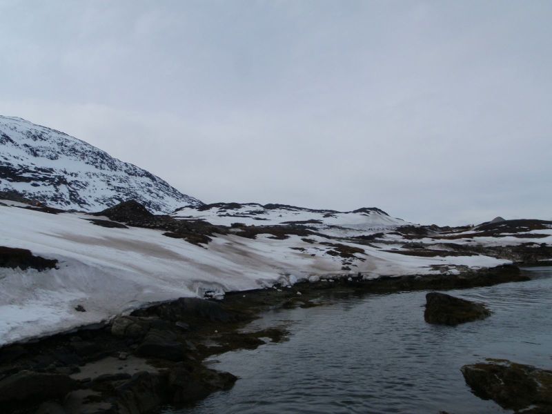 Udsigt - Qinngorput og Nuuk