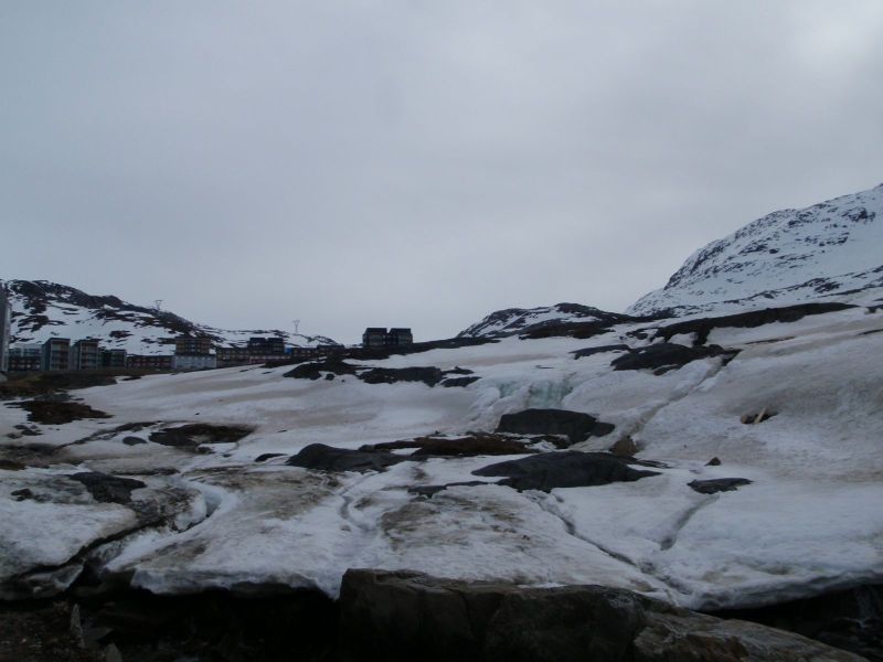 Udsigt - Qinngorput og Nuuk