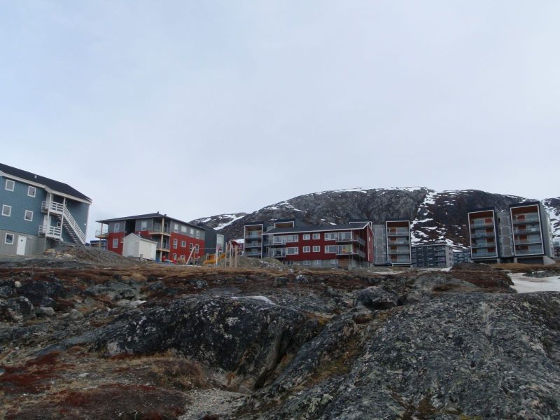 Udsigt - Qinngorput og Nuuk