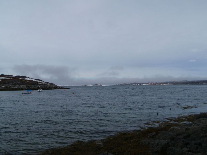 Udsigt - Qinngorput og Nuuk