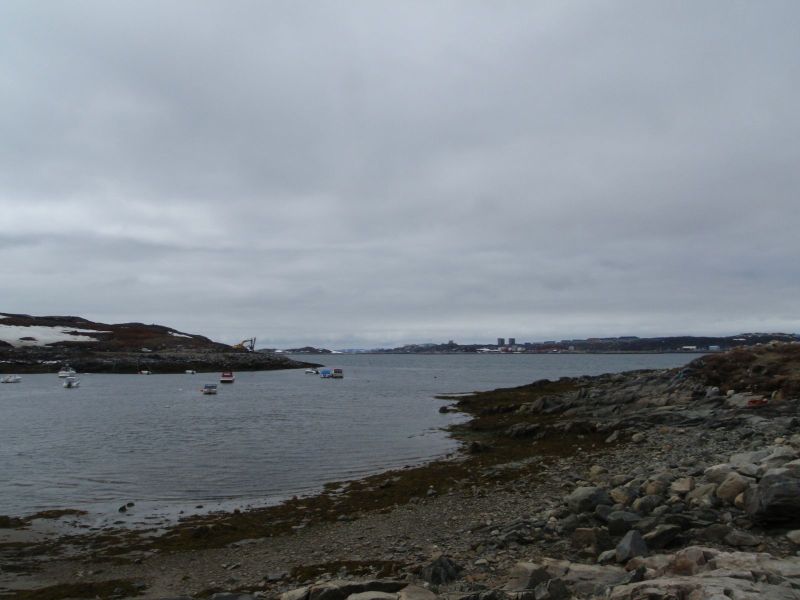 Udsigt - Qinngorput