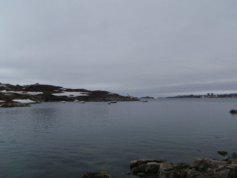 Udsigt - Qinngorput