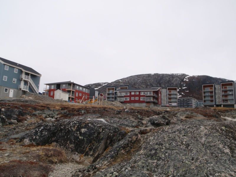 Udsigt - Qinngorput