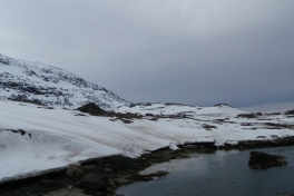 Udsigt - Qinngorput og Nuuk