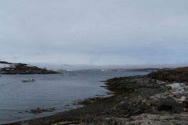 Udsigt - Qinngorput og Nuuk