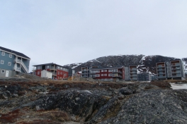 Udsigt - Qinngorput og Nuuk