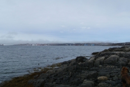 Udsigt - Qinngorput og Nuuk
