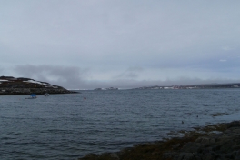 Udsigt - Qinngorput og Nuuk