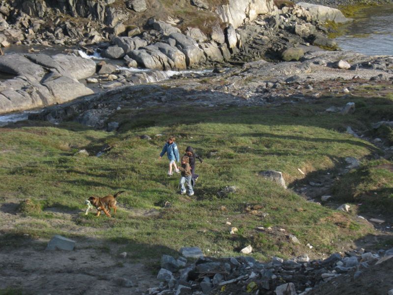 Djanco - ude og inde