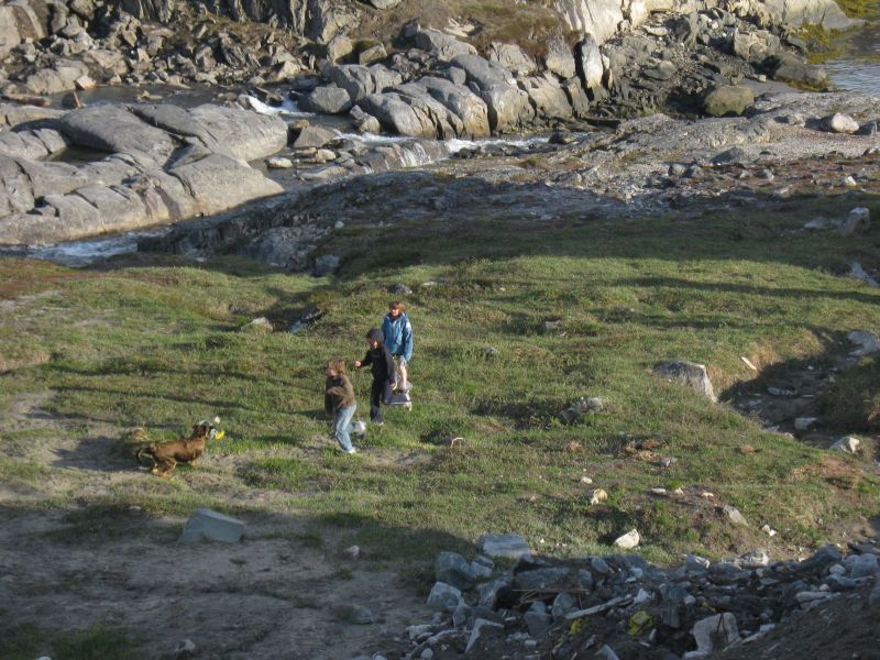 Djanco - ude og inde