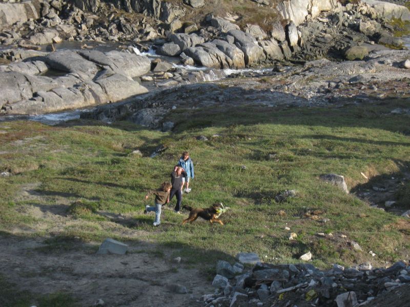 Djanco - ude og inde