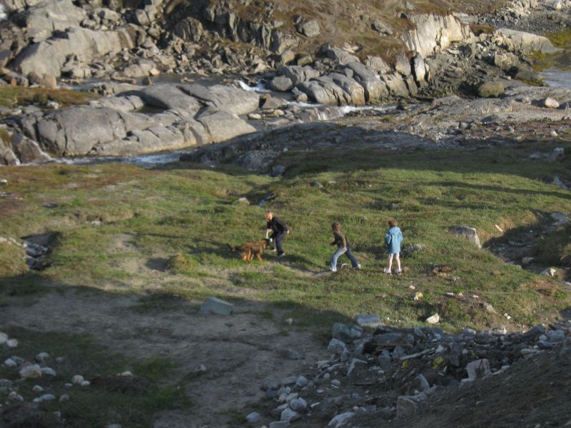 Djanco - ude og inde