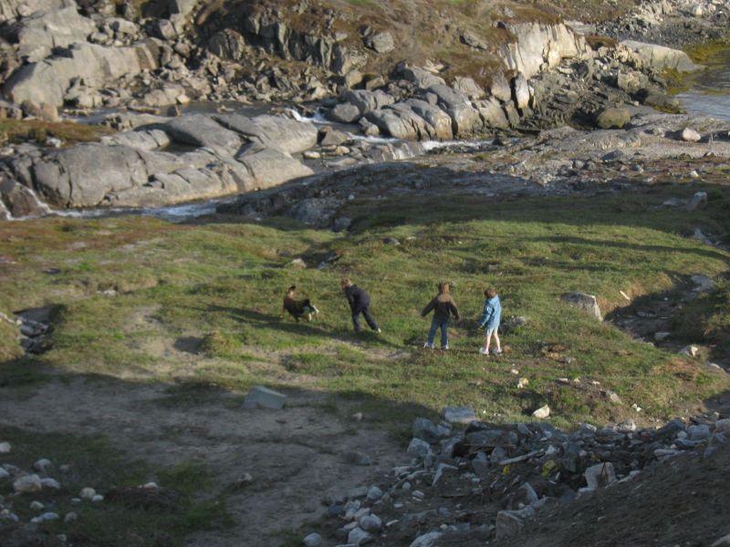 Djanco - ude og inde