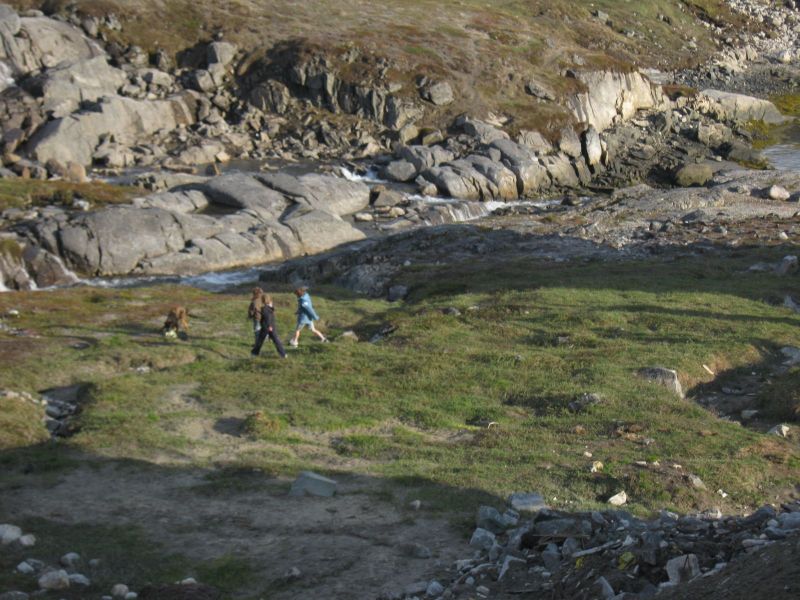 Djanco - ude og inde