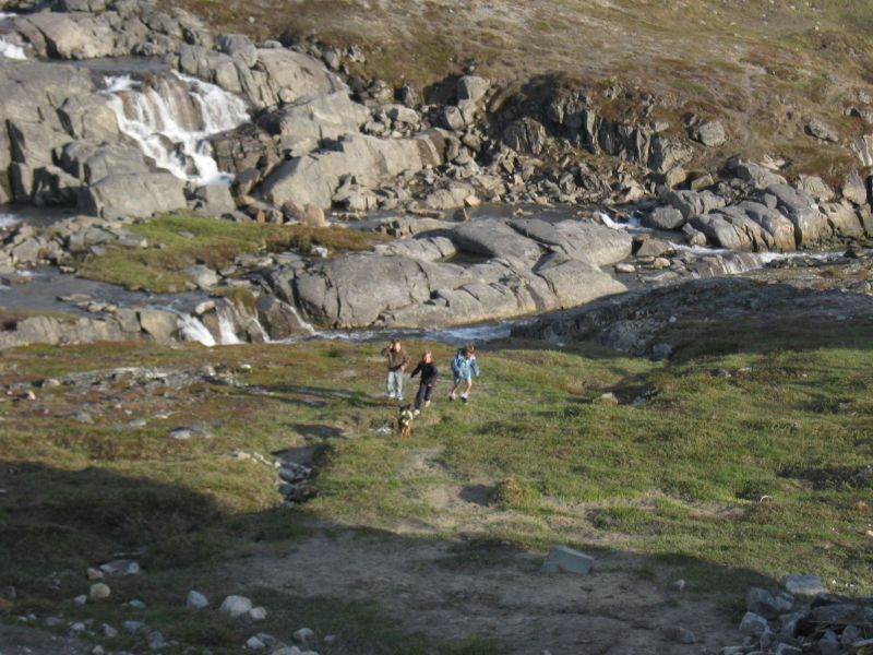 Djanco - ude og inde