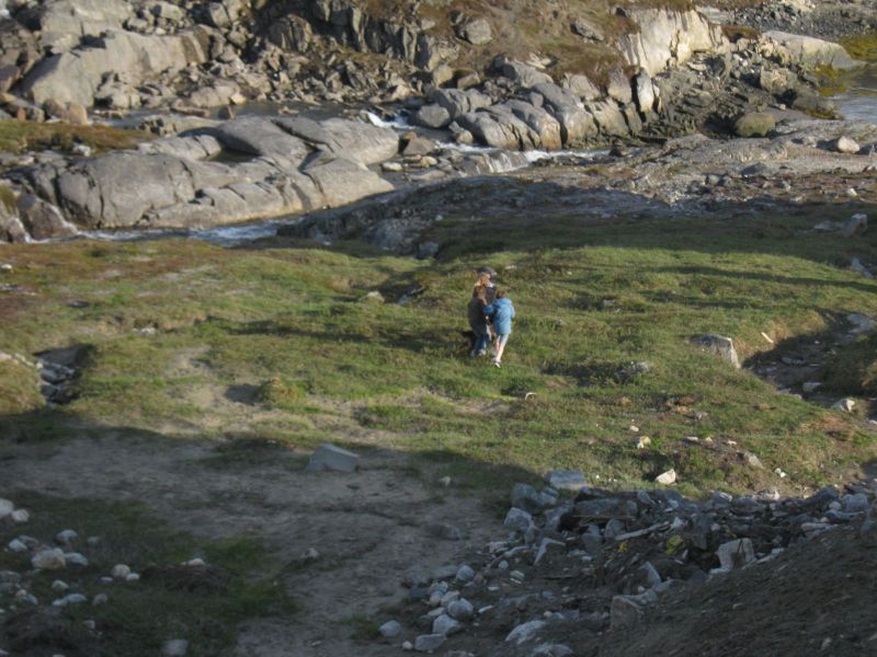 Djanco - ude og inde