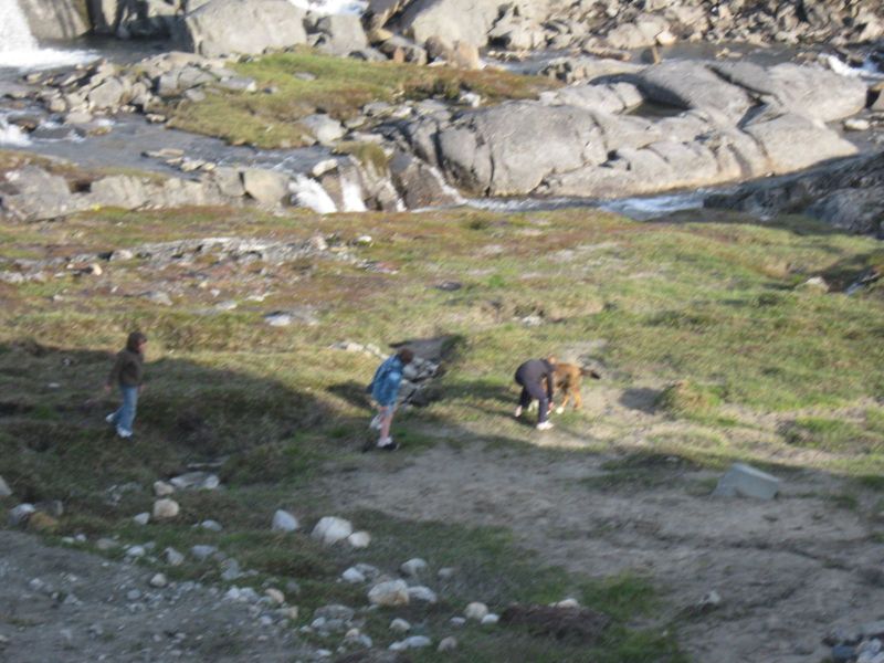 Djanco - ude og inde