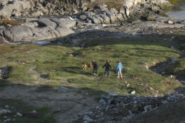 Djanco - ude og inde