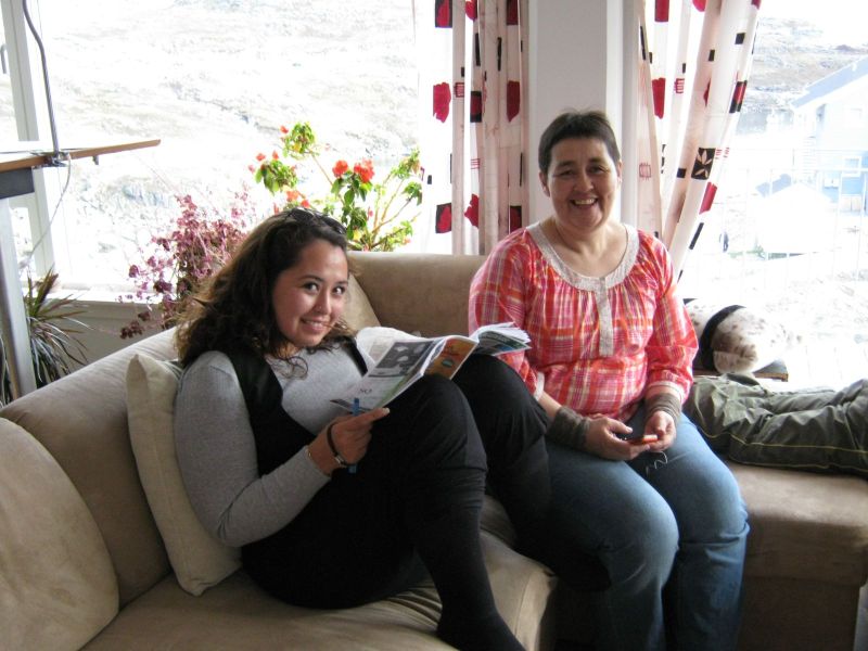 2009-06-21-2015_Johanne Eugenius; Martha _Nuka_ Platou; Nuka Eugenius