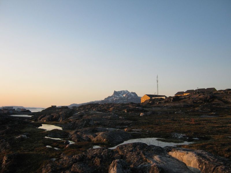Fra gåture i Nuuk