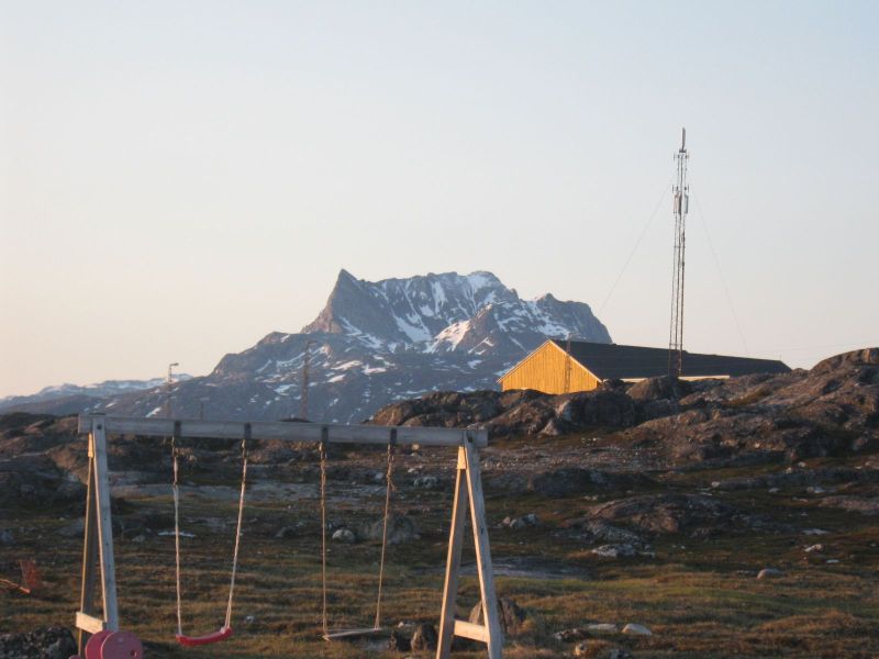 Fra gåture i Nuuk
