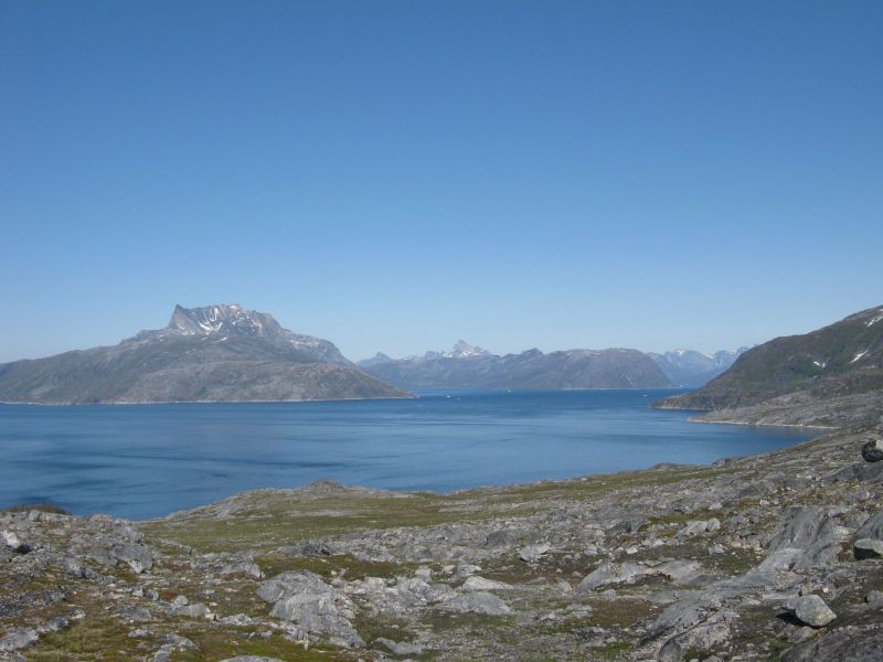 Fra gåture i Nuuk