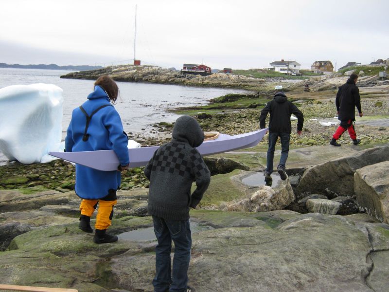 2009-07-24-1631_Aili Lage Labansen; Kajakroer