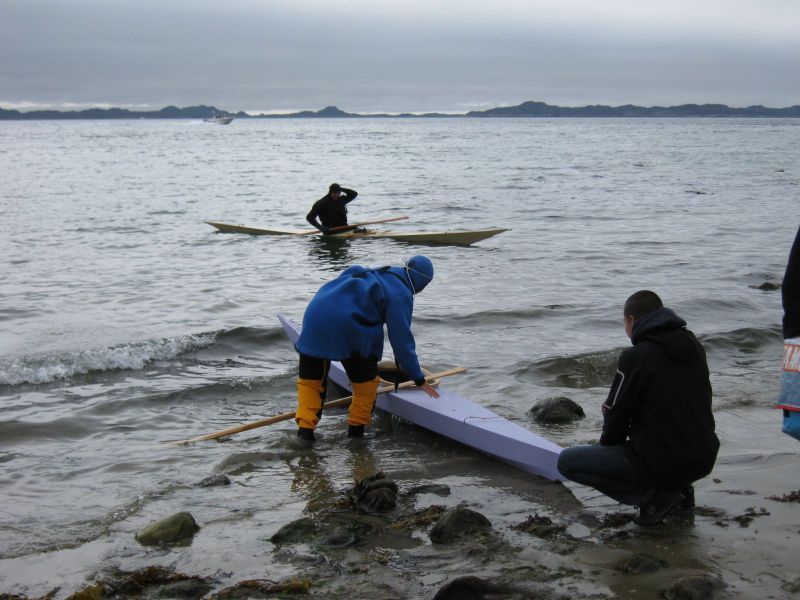 2009-07-24-1635_Aili Lage Labansen; Kajakroer; Klaus Lage Labansen_11