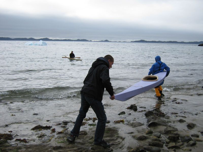 2009-07-24-1635_Aili Lage Labansen; Kajakroer; Klaus Lage Labansen_3