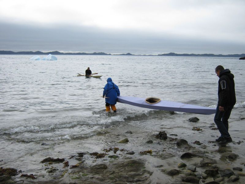 2009-07-24-1635_Aili Lage Labansen; Kajakroer; Klaus Lage Labansen_4