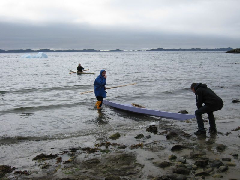 2009-07-24-1635_Aili Lage Labansen; Kajakroer; Klaus Lage Labansen_5