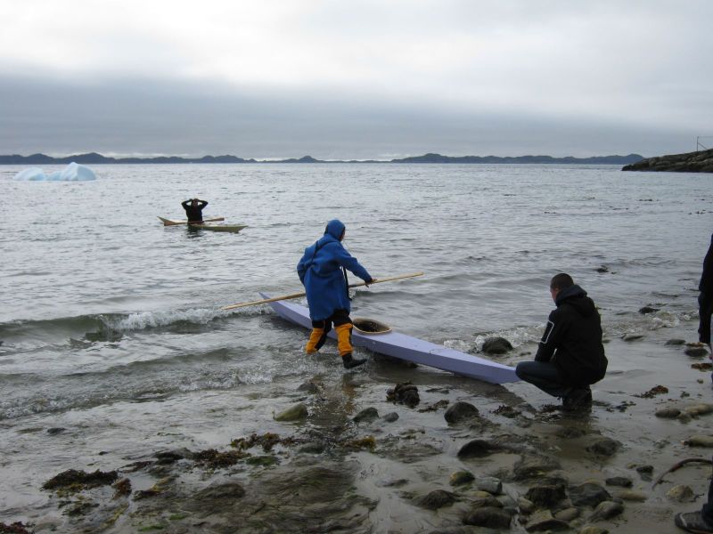 2009-07-24-1635_Aili Lage Labansen; Kajakroer; Klaus Lage Labansen_6
