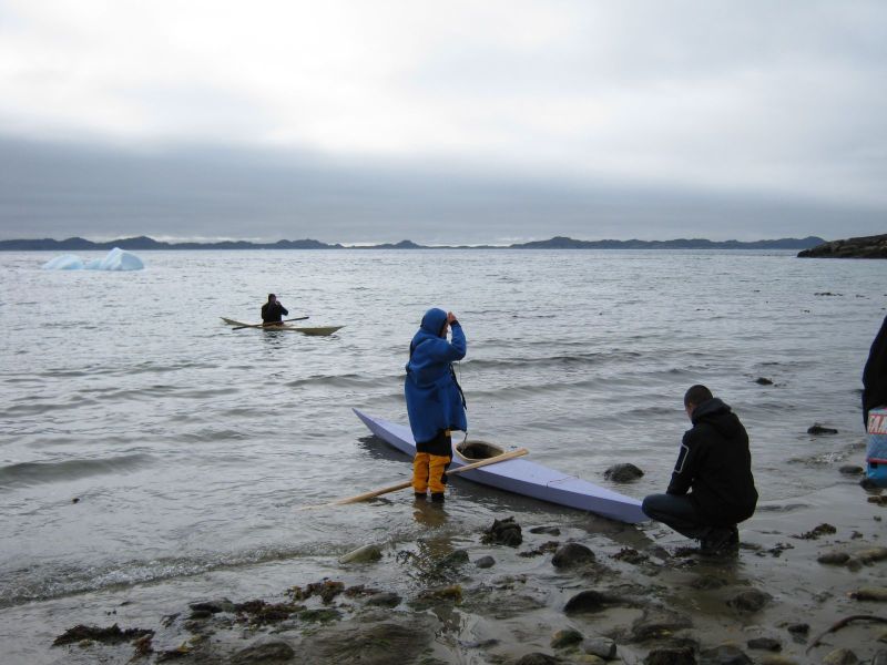 2009-07-24-1635_Aili Lage Labansen; Kajakroer; Klaus Lage Labansen_7