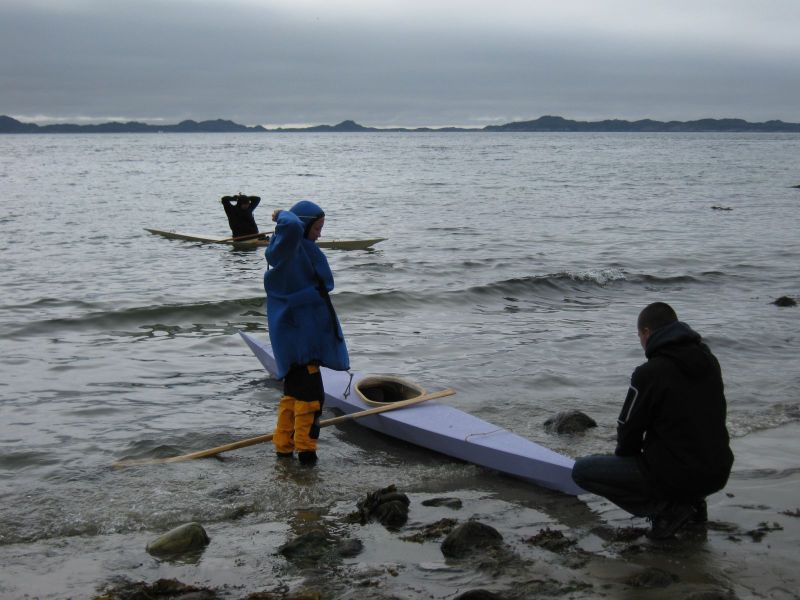 2009-07-24-1635_Aili Lage Labansen; Kajakroer; Klaus Lage Labansen_8