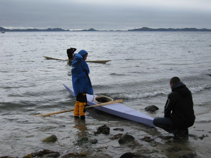 2009-07-24-1635_Aili Lage Labansen; Kajakroer; Klaus Lage Labansen_9