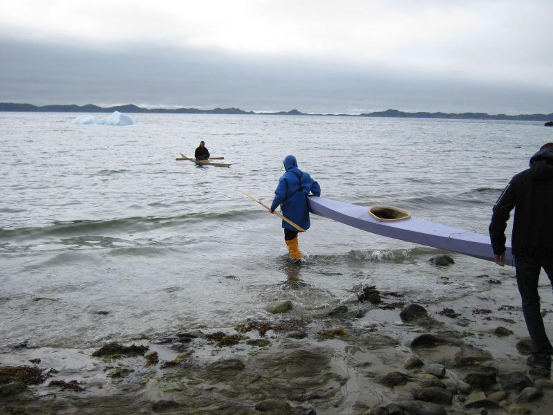 2009-07-24-1635_Aili Lage Labansen; Kajakroer