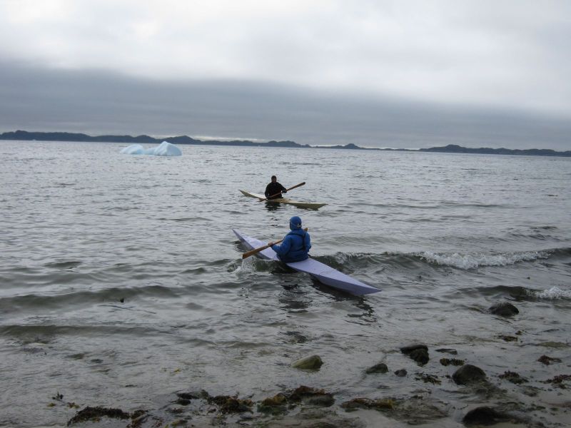 2009-07-24-1636_Aili Lage Labansen; Kajakroer