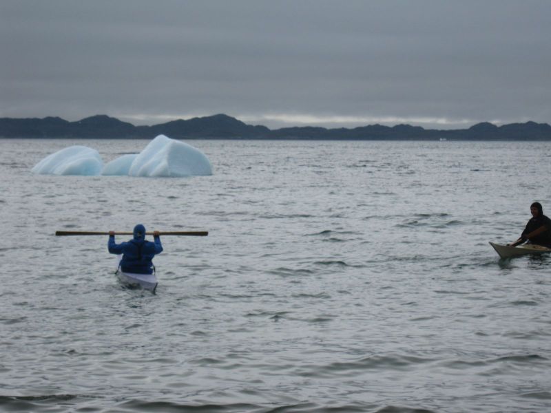 2009-07-24-1637_Aili Lage Labansen; Kajakroer_4