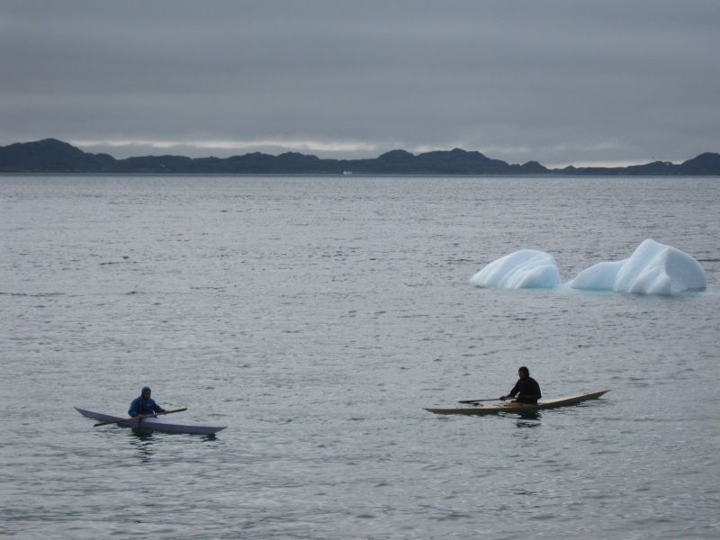 2009-07-24-1640_Aili Lage Labansen; Kajakroer_3