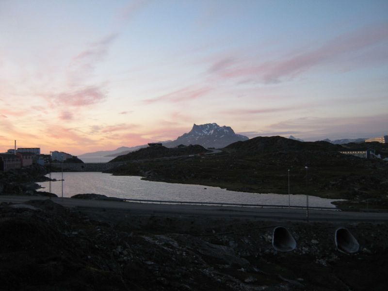 2009-07-09-0000_Gunnar _Alu_ Petrussen; Mad; Nuuk; Sermitsiaq; Udsigt i Nuuk