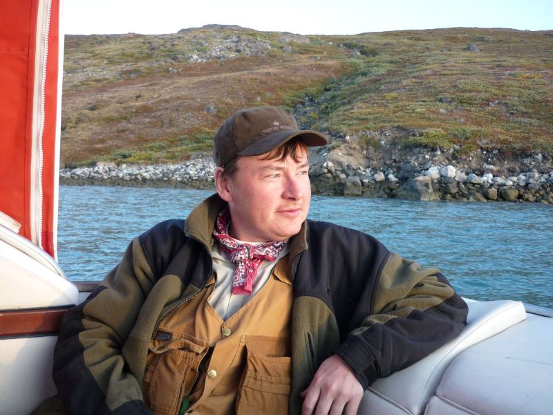2009-08-27-2019_Alu og Søren i Braj_Jagt; Søren Labansen_2