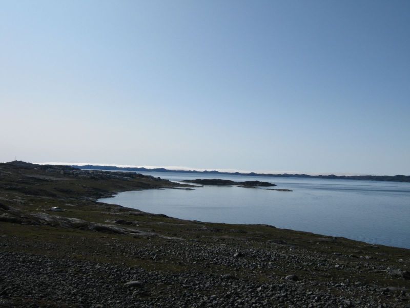 Fra gåture i Nuuk