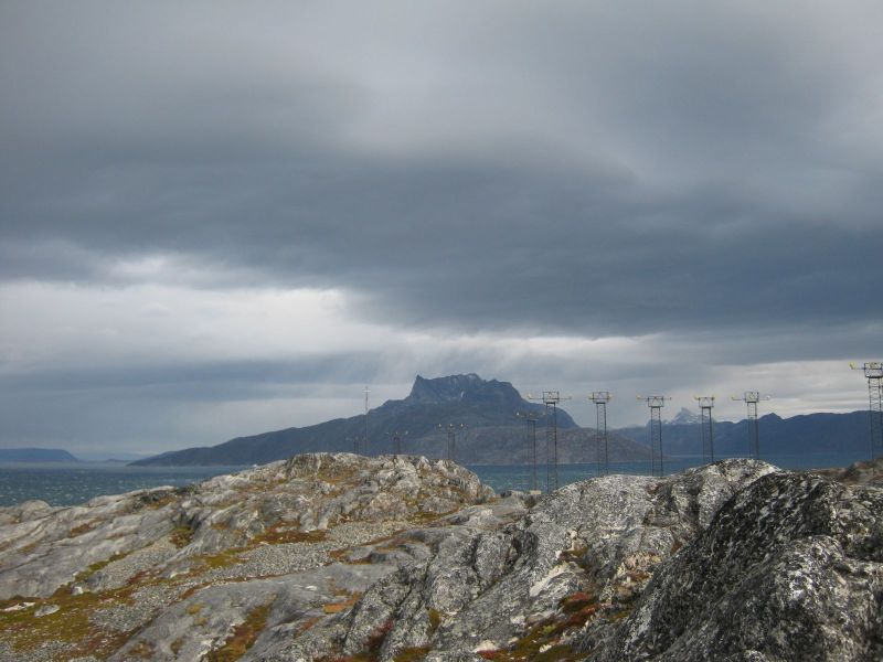Fra gåture i Nuuk