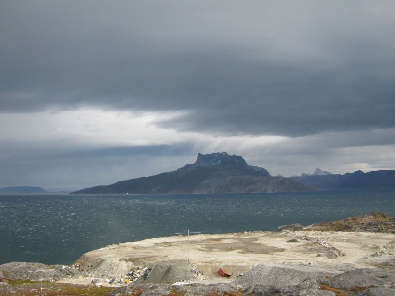 Fra gåture i Nuuk