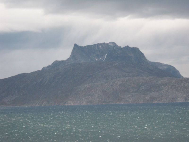 Fra gåture i Nuuk
