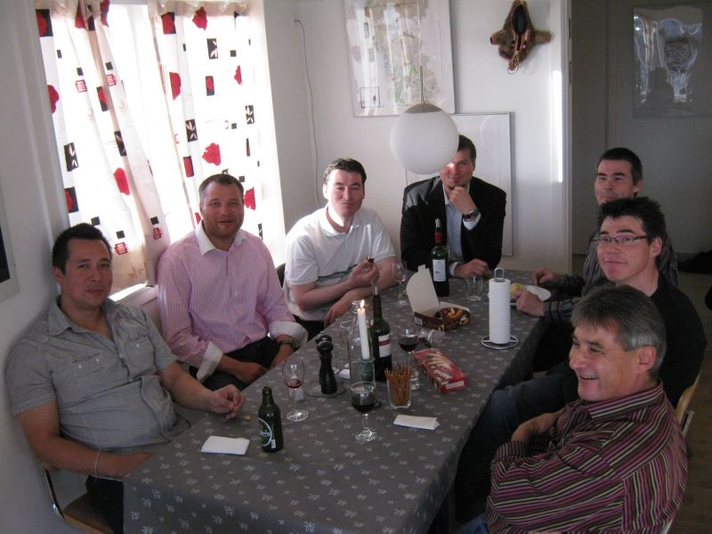 2009-09-12-1826_Frederik MÃ¸ller; Frederik Møller; Jesper Eugenius Labansen; John Telling; Maritha Eugenius Labanse