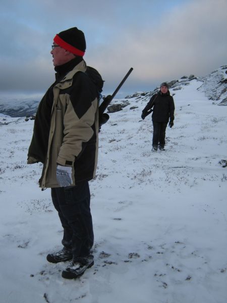 Rensdyrjagt i Ameralik